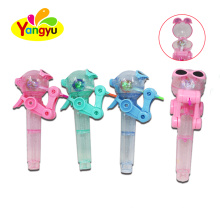 Shantou New design Fashion Hand Playing Game Toy with Fruits Lollipop candy sweet